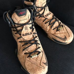 Nike LeBron 12 EXT Cork